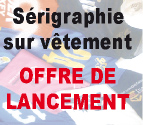 Impression en sérigraphie